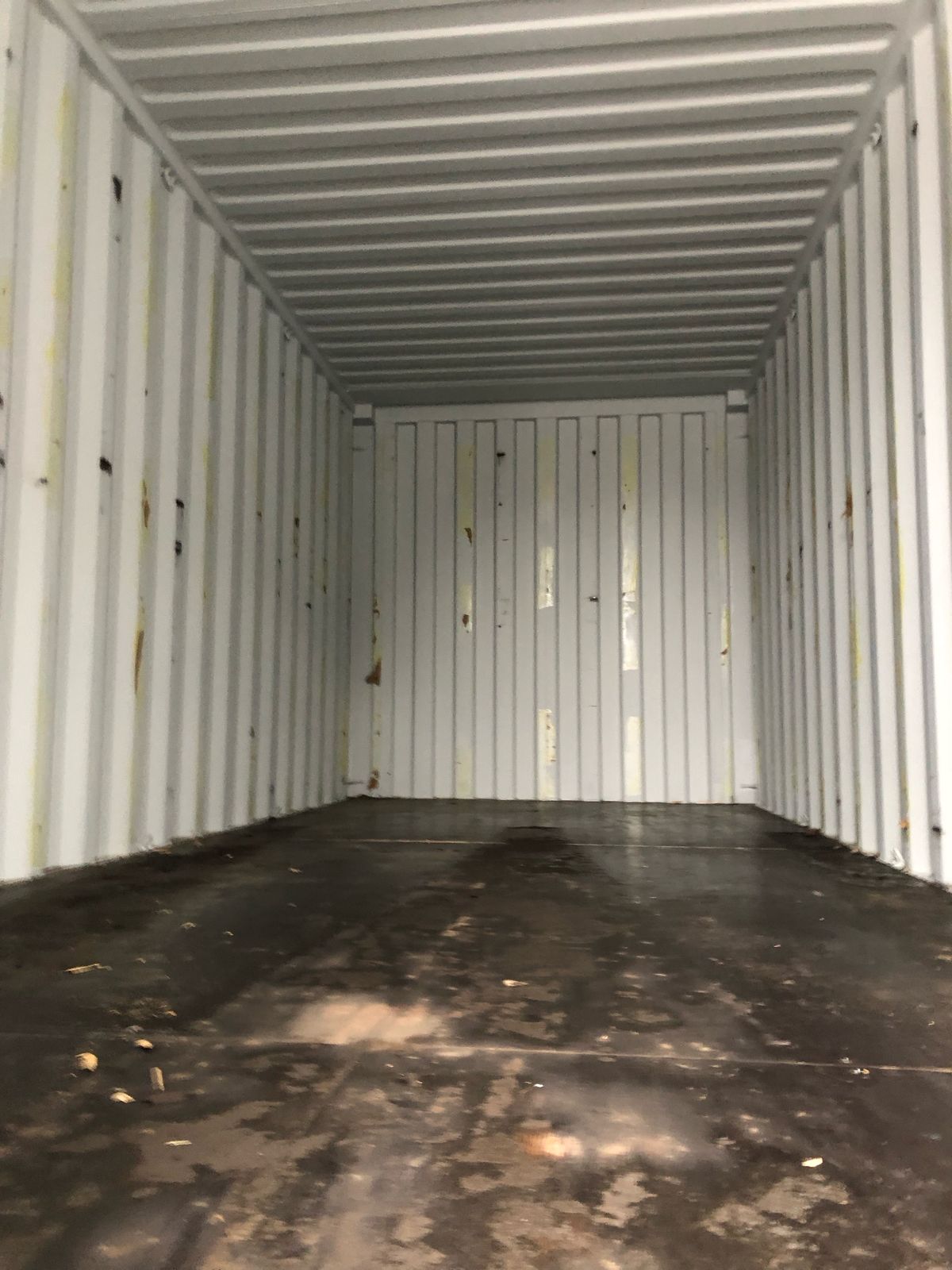 Морской контейнер FYCU7269333